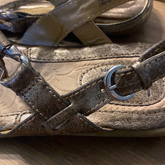 Women’s Bronze Born Leather Sandals - Picture 2 of 6